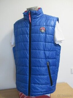 pánská prošívaná vesta NEBULUS XL