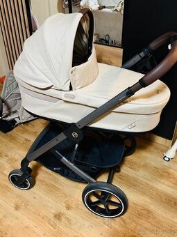 Cybex balios s lux beige
