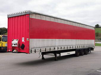 Prodám valníkový návěs KRONE SD low deck