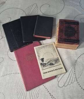 Retro knihy, Zpěvníky duchovní