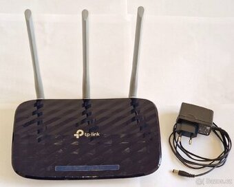 TP-Link Archer C20 AC750 v5.0. TU,Rudník,VR. Balíkovna 83Kč.