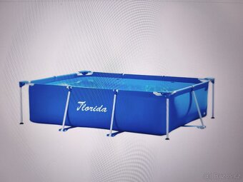 Bazén včetně příslušenství