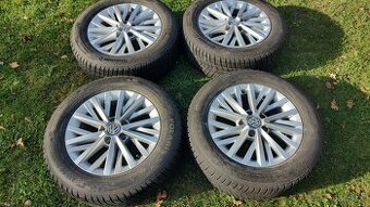 16 alu VW Troc Škoda Karoq Ateca letní pneu