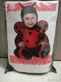 Kostým beruška 12-18 měsíců