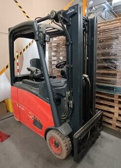 Vysokozdvižný vozík Linde E16H-01 (9009)