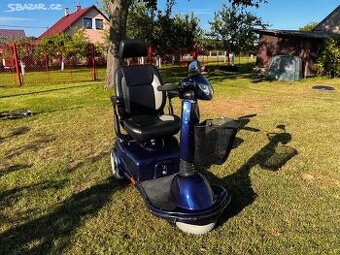 Elektrická tříkolka Excel Exite 3 Galaxy