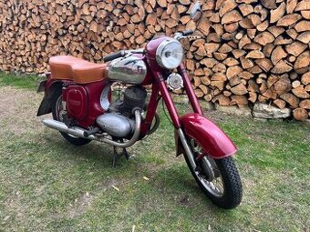 Jawa Cz 1957 /250ccm/ s TP