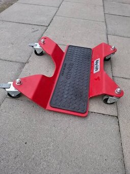 Manipulační vozík pod motorku