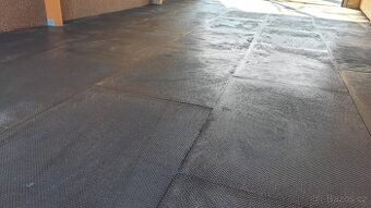 Desky pro koně se zámky pevné oboustranné