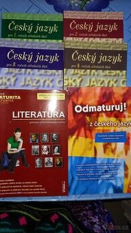 Soubor učebnic pro český jazyk a literaturu +maturitu