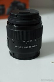 Sony DT 18-55 mm f/3.5–5.6 SAM II - 1