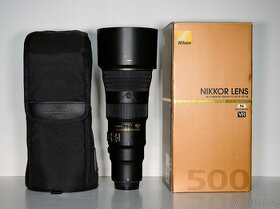 Teleobjektiv Nikon 500 mm f/5,6E PF ED VR - nejnižší cena - 1