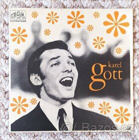 Gramofonová deska KAREL GOTT (1968)