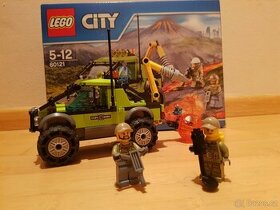 LEGO City 60121 Sopečné průzkumné vozidlo - 1