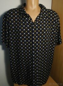 Pánská vzorovaná košile Primark/XL-L/2x62cm