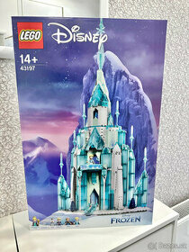 LEGO - Zámok Frozen 43197 - Nové