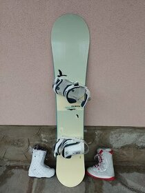 Snowboard HT0203 PANORAMA 156cm - 1