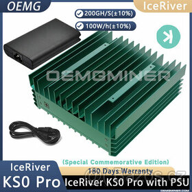 IceRiver KS0 Pro 200GH/s Kaspa + zdroj + doprava zdarma