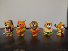 Figurky a hračky z Kindersurprise