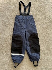 Outdoorové zimní kalhoty vel. 122, H&M