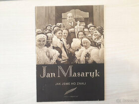 Jan Masaryk - Jak jsme ho znali - obrázkový sešit 1948