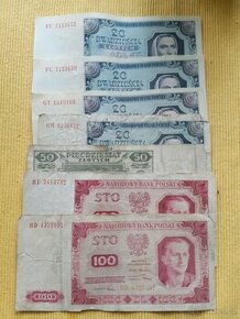 Bankovky zlote r.1948