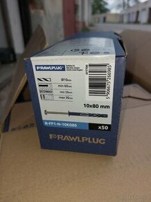 Hmoždinky RAWLPLUG 10x80mm 800ks