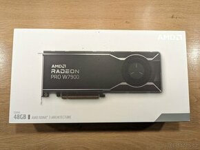 Grafická karta AMD Radeon Pro W7900 48GB GPU NOVÁ & utěsněná