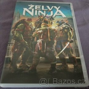 Želvy Ninja na DVD