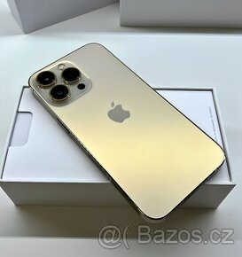 iPhone 13 Pro Gold KONDICE BATERIE 100% TOP