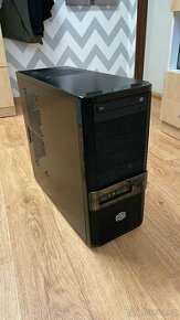 PC bedna/skříň Cooler Master ATX s 1 ventilátorem