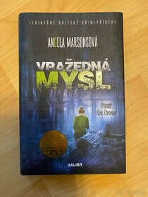 kniha Vražedná mysl - Marsonsová Angela . jak NOVÁ