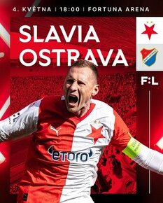 Vstupenky Slavia Praha - Baník Ostrava 4.5.2024