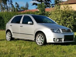 Škoda Fabia Rs 1,9 TDI (96 Kw) 2005