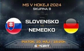 POSLEDNÝ 1KS❗️ SVK-GER MS HOKEJ OSTRAVA LISTKY