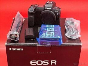 Canon R + redukce RF/EF