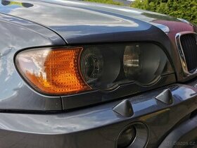 BMW X5 E53 repasovane xenon svetla