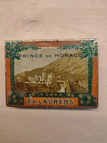 Krabička od cigaret Ed. Laurens Prince de Monaco