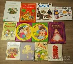 dětské knihy, knížky , pohádky