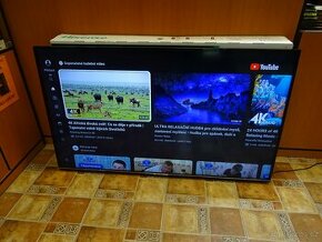 SMART 4K UltraHD televize 65" 164cm GoGEN