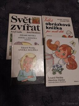 Retro dětské knížky