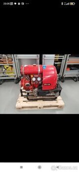 Hasicska strikacka, Motor VW Volkswagen Brouk, Bus