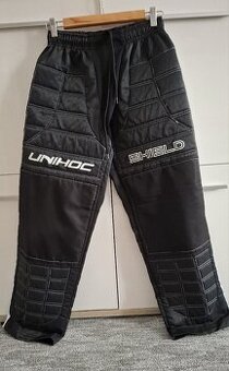 UNIHOC brankářské florbalové kalhoty, vel. 170