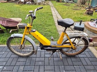 Babetta 228,1. neodpružená BABETA, 19" kola