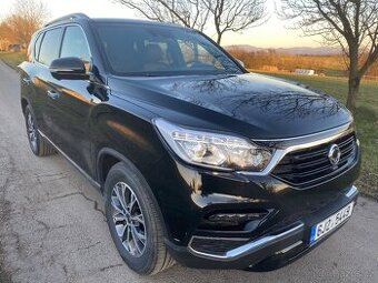 SsangYong Rexton 2.2d 132 kW kup ČR 05/2019 PREMIUM