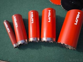 Hilti - kotouče, jádrové vrtání, vrtáky