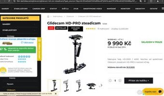 Glidecam HD-PRO steadicam