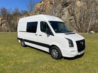 Obytný Volkswagen Crafter, Nová vestavba