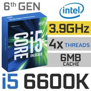 Intel i5 - 6600K