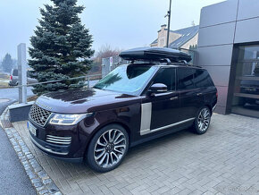 RANGE ROVER 5.0 S/C V8/386KW/AUTOBIOGRAPHY/ČR/SERVISNÍ KNIHA